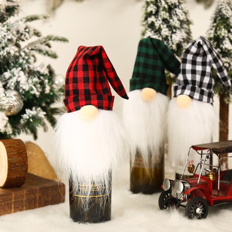Christmas Decorations Products Rudolph Bottle Cap Lattice Faceless Old Man Beer Cover Restaurant Decoration Props Home Decor
Christmas Decorations Products Rudolph Bottle Cap Lattice Faceless Old Man Beer Cover Restaurant Decoration Props Home Decor