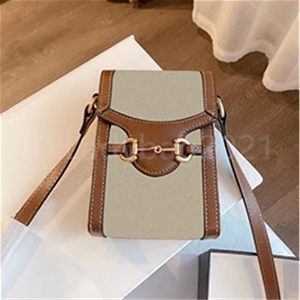 2021 Luxury Designers Lady Handbag Fashion Shoulder diagonal bag mobile phone small square Patchwork Drawstring Tote lattice Cover518T от DHgate WW