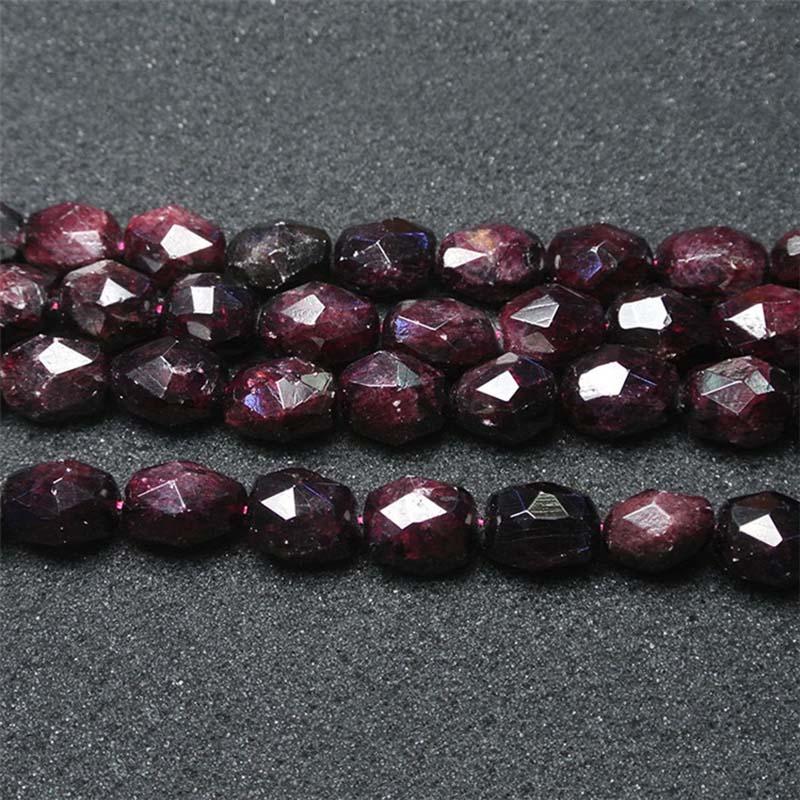 Other 13x16mm Natural Faceted Garnet Irregular Oval Stone Beads For DIY Necklace Bracelet Jewelry Making 15 "free Delivery
Other 13x16mm Natural Faceted Garnet Irregular Oval Stone Beads For DIY Necklace Bracelet Jewelry Making 15 "free Delivery