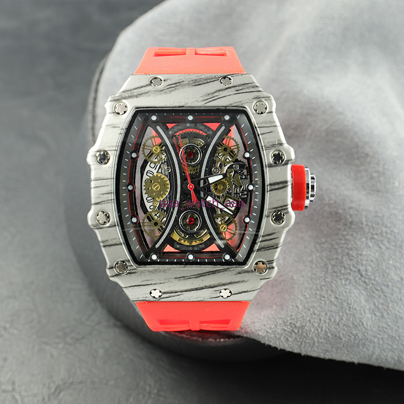 2020 New Top Luxury Mens Watch Quartz Chronograph Swiss RM Mens Wristwatch Iced Out Hip Hop Rubber Strap Sport Men Watch Male watch11
2020 New Top Luxury Mens Watch Quartz Chronograph Swiss RM Mens Wristwatch Iced Out Hip Hop Rubber Strap Sport Men Watch Male watch11