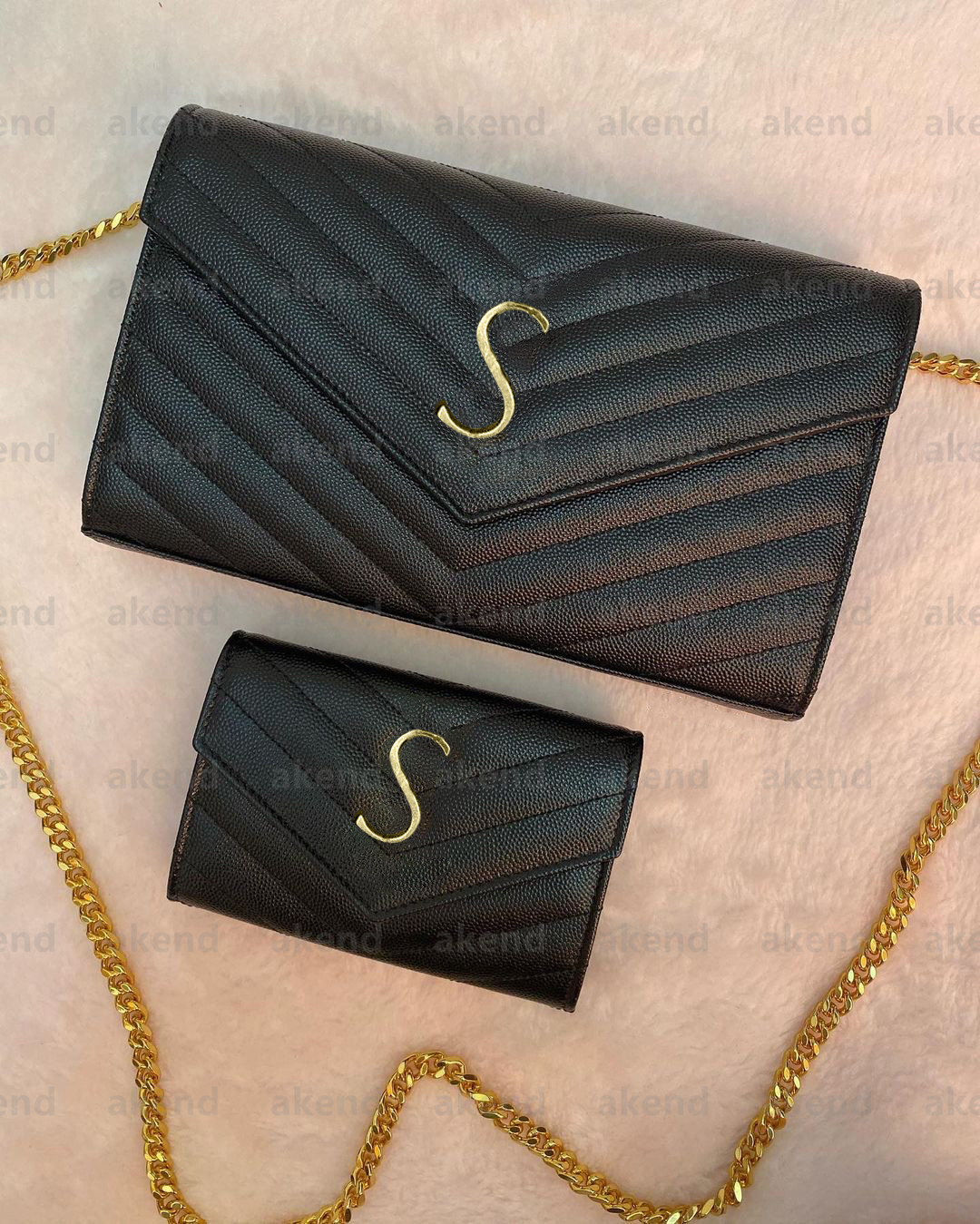 Top quality tote Genuine Leather Chain Women's Shoulder Bag LOULOU Luxury Designer Crossbody Bags handbags Wallet Handbag Purses caviar lambskin Clutch Fashion, Box
Top quality tote Genuine Leather Chain Women's Shoulder Bag LOULOU Luxury Designer Crossbody Bags handbags Wallet Handbag Purses caviar lambskin Clutch Fashion, Box