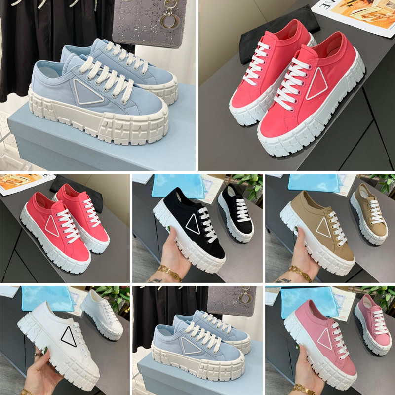 2022 Designer Women Nylon Casual Shoes Gabardine Classic Canvas Sneakers Brand Wheel Lady Stylist Trainers Fashion Platform Solid Heighten, Color 3
2022 Designer Women Nylon Casual Shoes Gabardine Classic Canvas Sneakers Brand Wheel Lady Stylist Trainers Fashion Platform Solid Heighten, Color 3