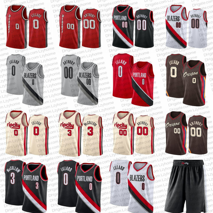 Stitched Men's Damian 0 Lillard Basketball Jerseys Carmelo 00 Anthony Jersey CJ C.J. 3 McCollum Red Black Portland Trail Blazer, Black;red
Stitched Men's Damian 0 Lillard Basketball Jerseys Carmelo 00 Anthony Jersey CJ C.J. 3 McCollum Red Black Portland Trail Blazer, Black;red