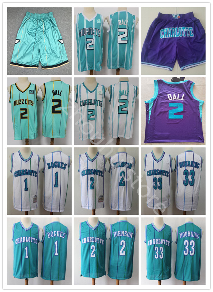 2021 Men Shorts LaMelo 2 Ball City Basketball Jersey Alonzo Mourning Jersey Tyrone Muggsy Bogues Larry Johnson Stitched Purple Green White U, Black;red
2021 Men Shorts LaMelo 2 Ball City Basketball Jersey Alonzo Mourning Jersey Tyrone Muggsy Bogues Larry Johnson Stitched Purple Green White U, Black;red