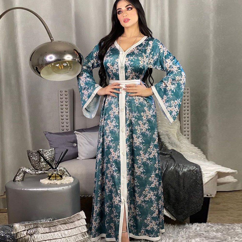 Muslim Abaya Dubai Turkey Hijab Dress Islam Clothing Turkish Dresses For Women Jilbab Vestidos Robe Musulman De Bal Femme Longue
Muslim Abaya Dubai Turkey Hijab Dress Islam Clothing Turkish Dresses For Women Jilbab Vestidos Robe Musulman De Bal Femme Longue