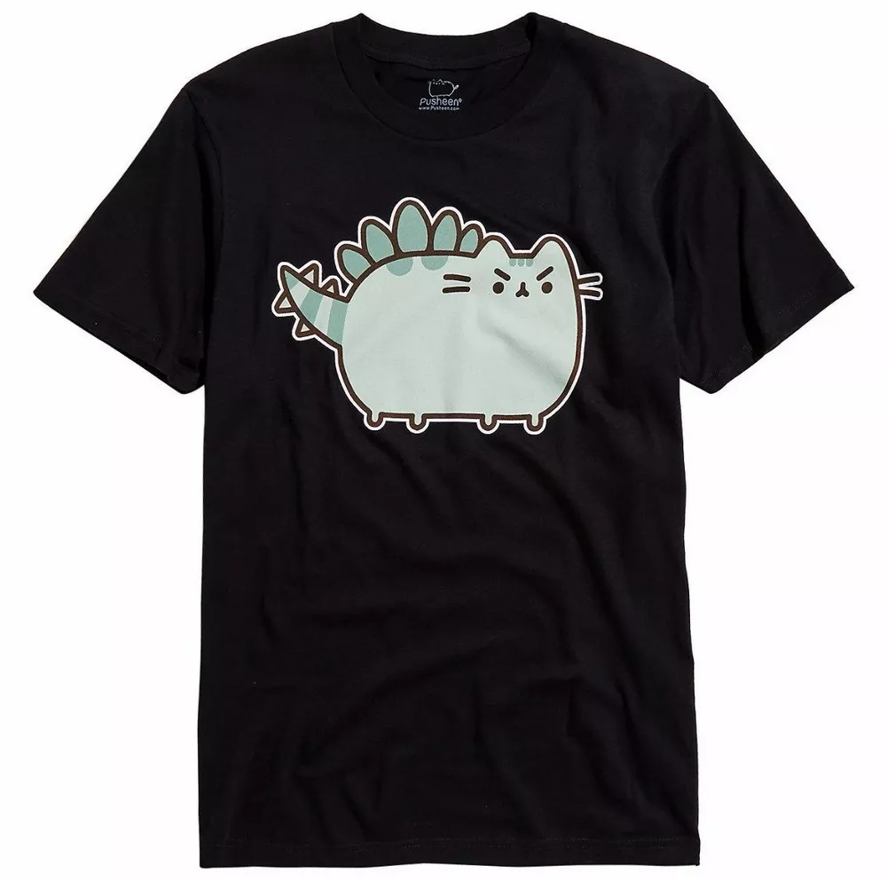 Pusheen The Cat PUSHEENOSAURUS PUSHEEN-OSAURUS T-Shirt NWT Licensed & Authentic, White;black
Pusheen The Cat PUSHEENOSAURUS PUSHEEN-OSAURUS T-Shirt NWT Licensed & Authentic, White;black