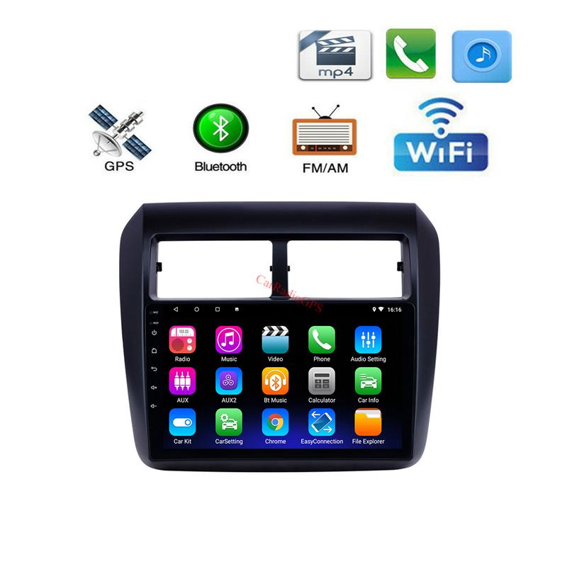 Car Dvd Player for Toyota WIGO 2012-2016 with AUX MUSIC Support SWC OBD II DVR 9 Inch Android 10 Japan Radio