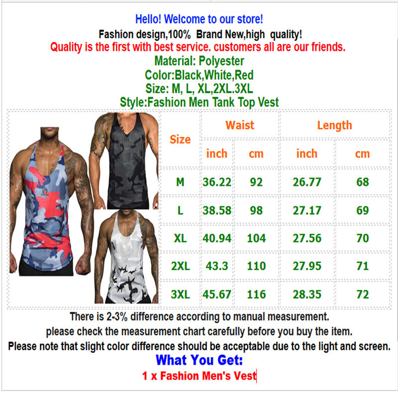 Gym Men Bodybuilding Camo Sleeveless Single Tank Top Muscle Stringer Athletic Fitness Vest Tops Summer Clothes vest 210515
