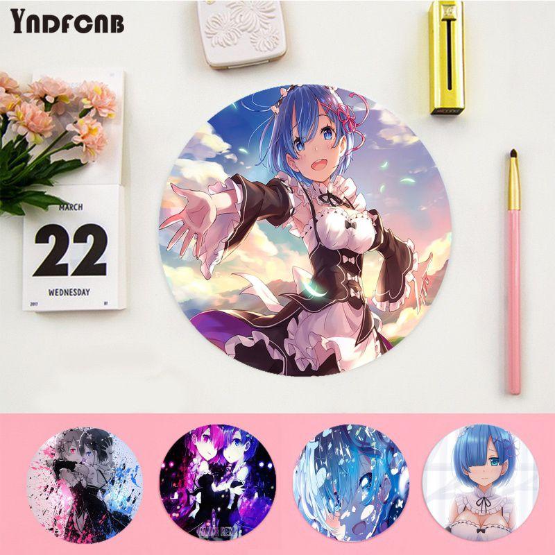 Mouse Pads & Wrist Rests YNDFCNB 2021 Re Zero Anime Girl Gaming Round Pad Computer Mats Anti-Slip Laptop PC Mice Mat Mousepad
Mouse Pads & Wrist Rests YNDFCNB 2021 Re Zero Anime Girl Gaming Round Pad Computer Mats Anti-Slip Laptop PC Mice Mat Mousepad