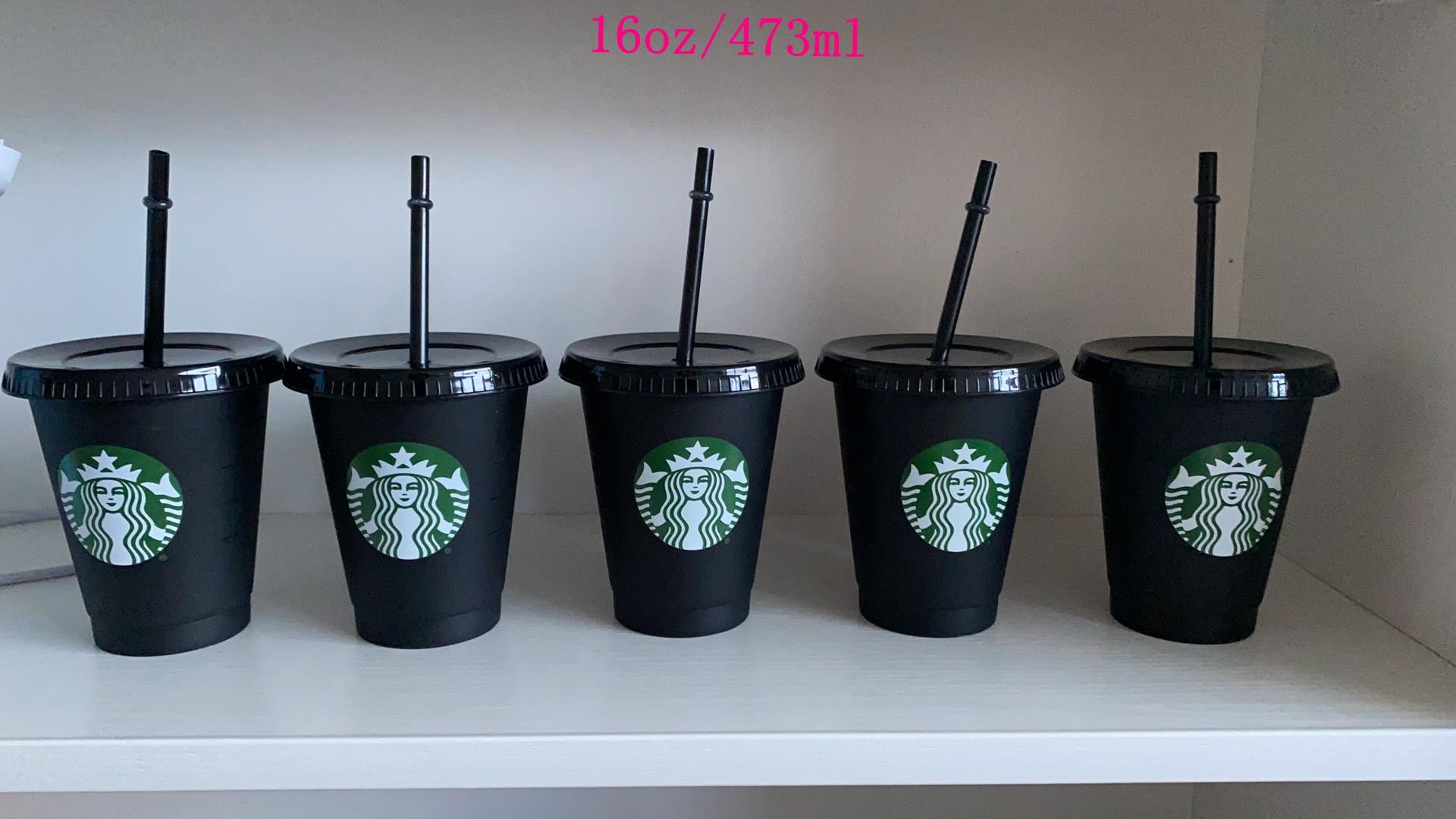 Starbucks Mermaid Goddess 16oz/473ml Plastic Tumbler Reusable Black Drinking Flat Bottom Cups Pillar Shape Lid Straw Mugs 5pcs
Starbucks Mermaid Goddess 16oz/473ml Plastic Tumbler Reusable Black Drinking Flat Bottom Cups Pillar Shape Lid Straw Mugs 5pcs