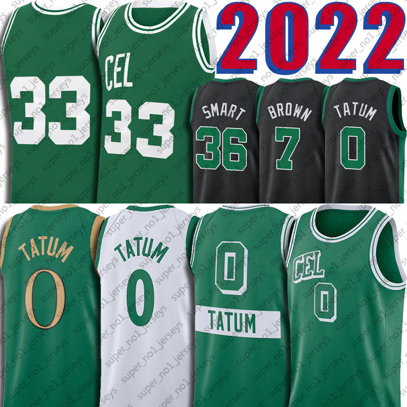 Jayson Jaylen Tatum Brown Jersey Basketball Marcus Larry Smart Jerseys Green Black White Stitched 75th Anniversary
Jayson Jaylen Tatum Brown Jersey Basketball Marcus Larry Smart Jerseys Green Black White Stitched 75th Anniversary