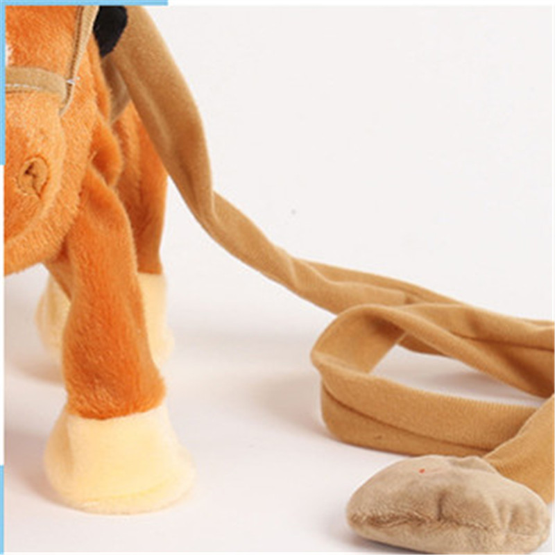 Electronics RobotsChristmas Gift Electronic toys for children Kids Remote Robot Horses Walking Singing Dancing Electronic Horses