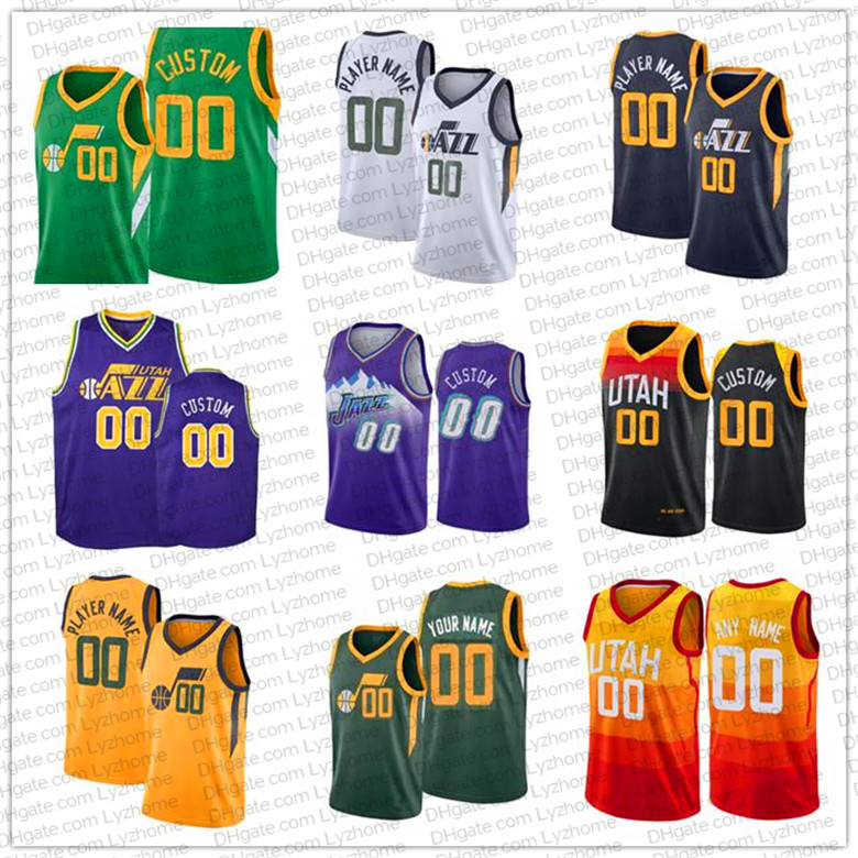 Donovan 45 Mitchell Basketball Jerseys Custom Rudy 27 Gobert Utah Jazz Nba Men Bojan 44 Bogdanovic Joe 2 Ingles 00 Clarkson Mike, Black;red
Donovan 45 Mitchell Basketball Jerseys Custom Rudy 27 Gobert Utah Jazz Nba Men Bojan 44 Bogdanovic Joe 2 Ingles 00 Clarkson Mike, Black;red