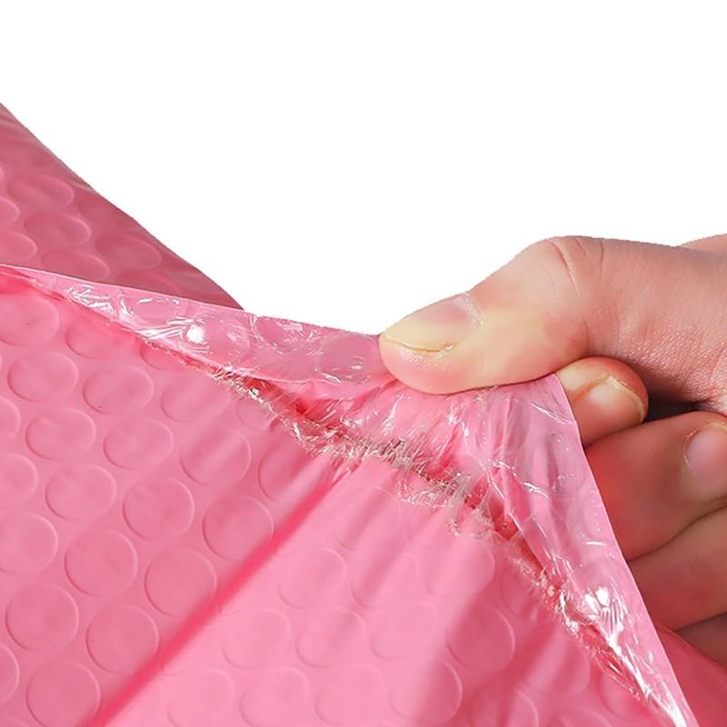 Storage Bags 60/30pcs Bubble Mailers Pink Poly Mailer Self Seal Padded Envelopes Gift Black/blue Packaging Envelope For Book