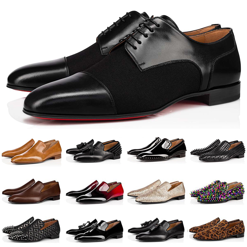 Brand Red Bottom Loafers Luxury Party Wedding Shoes Designer BLACK PATENT LEATHER Suede with tassels Spikes Studded dress Rivet shoes 39-47 shoe size Fashion, Color#40
Brand Red Bottom Loafers Luxury Party Wedding Shoes Designer BLACK PATENT LEATHER Suede with tassels Spikes Studded dress Rivet shoes 39-47 shoe size Fashion, Color#40