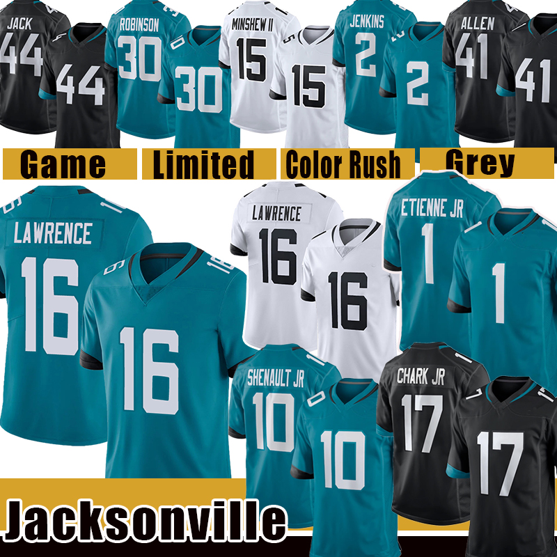 16 Trevor Lawrence Football Jersey Laviska Shenault Jr. Travis Etienne JR Josh Allen James Robinson Fred Taylor Myles Jack CJ Henderson Mark Brunell Rayshawn Jenkins, Women size s-xxl (meizhouhu)
16 Trevor Lawrence Football Jersey Laviska Shenault Jr. Travis Etienne JR Josh Allen James Robinson Fred Taylor Myles Jack CJ Henderson Mark Brunell Rayshawn Jenkins, Women size s-xxl (meizhouhu)