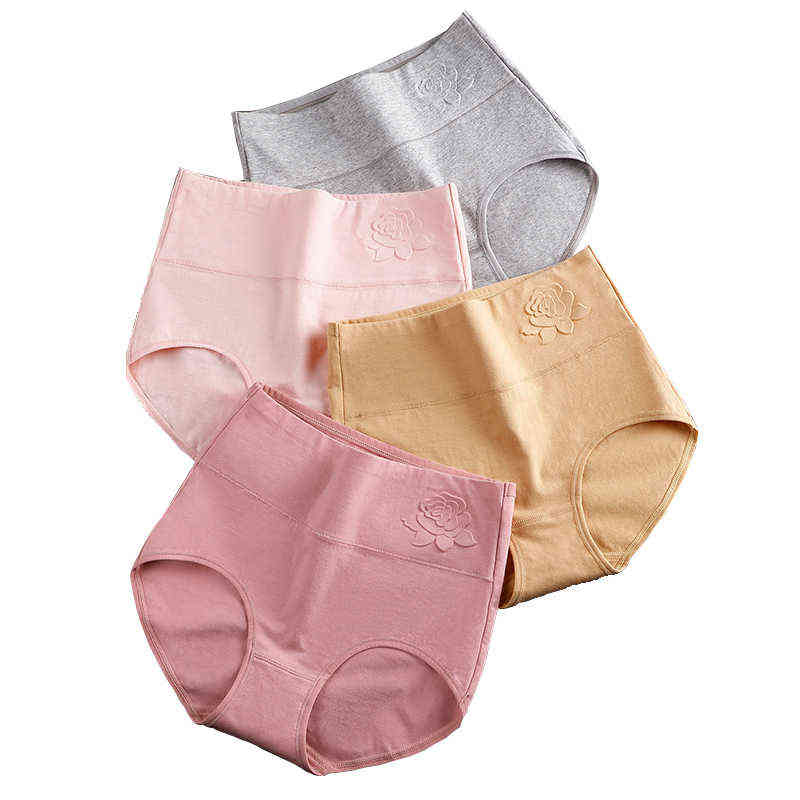 3pcs/Lot Panties Women Pure Cotton Women's Elastic Soft Abdomen Underwear High Waist Briefs Underpant Slim Fit Panties Lady 211109, As picture show
3pcs/Lot Panties Women Pure Cotton Women's Elastic Soft Abdomen Underwear High Waist Briefs Underpant Slim Fit Panties Lady 211109, As picture show