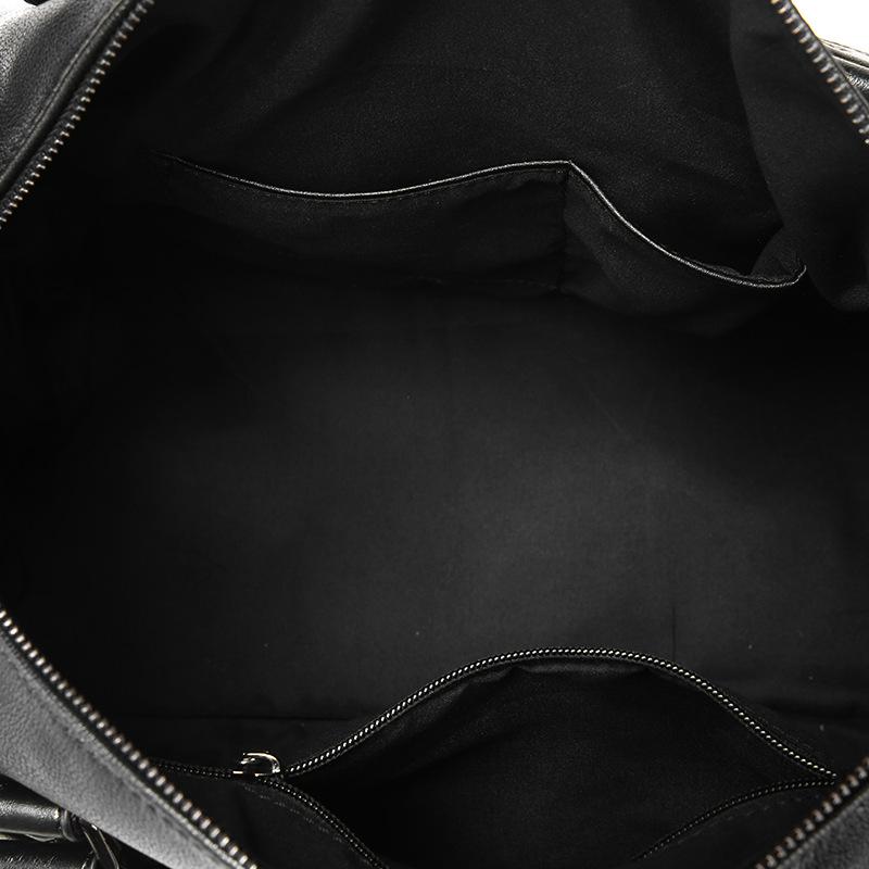 Duffel Bags Large Leather Luxury Handbags Men Business Bag Travel Baggage Big Tote Short-distance Luggage Sports Gym