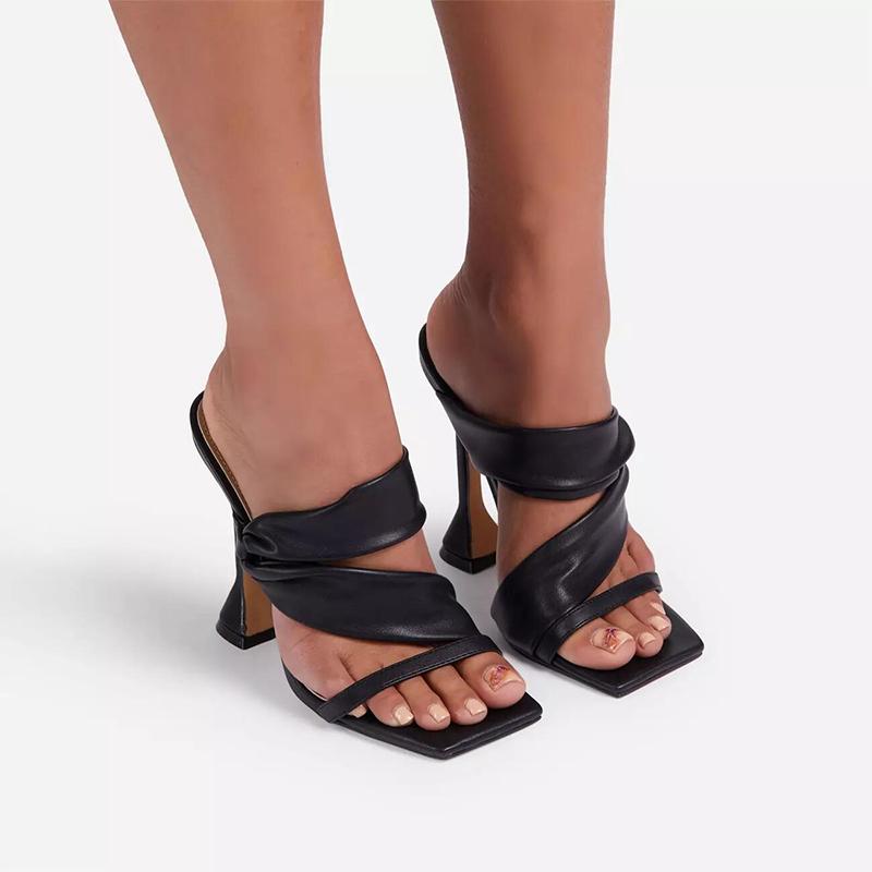 Women's Mule Cup High Heels Casual Sandals Ladies Square Toe Summer Shoes Talon Femme Sexy Female Party Sliders Footwear Slippers, Red
Women's Mule Cup High Heels Casual Sandals Ladies Square Toe Summer Shoes Talon Femme Sexy Female Party Sliders Footwear Slippers, Red