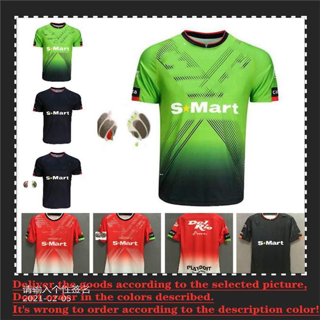 20 21 LIGA MX Juarez FC Soccer jersey Home green Short sleeve Shirts Away black Maillot de foot Football uniforms, Black;yellow
20 21 LIGA MX Juarez FC Soccer jersey Home green Short sleeve Shirts Away black Maillot de foot Football uniforms, Black;yellow