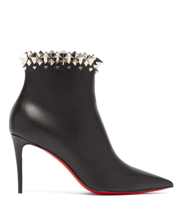 High Quality Sexy Women autumn Red Bottom Boots studded-cuff suede leather boot Hgh Heels Lady Combat Booties Party,Wedding EU 35-43
High Quality Sexy Women autumn Red Bottom Boots studded-cuff suede leather boot Hgh Heels Lady Combat Booties Party,Wedding EU 35-43