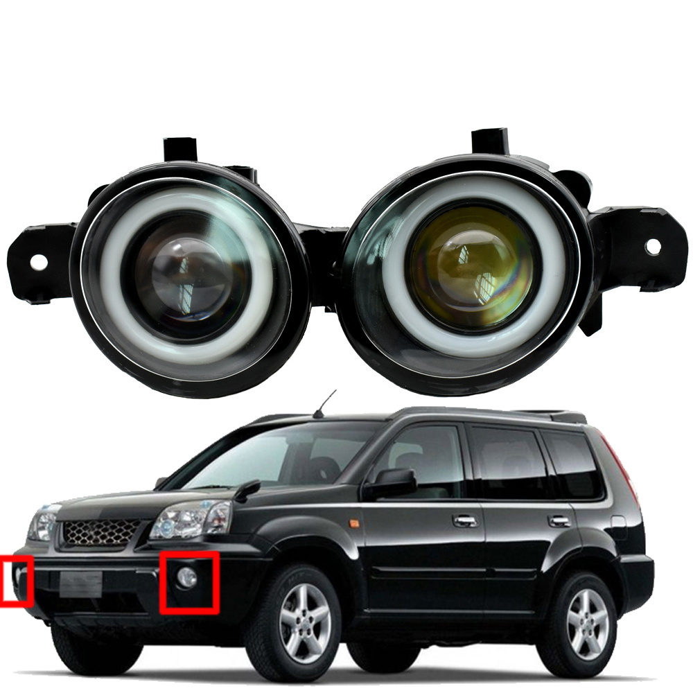 with Fog light 2 Pieces LED DRL high quality Fog-Lights Angel Eye 12v H11 for Nissan X-Trail (T30) 2001-2006
with Fog light 2 Pieces LED DRL high quality Fog-Lights Angel Eye 12v H11 for Nissan X-Trail (T30) 2001-2006