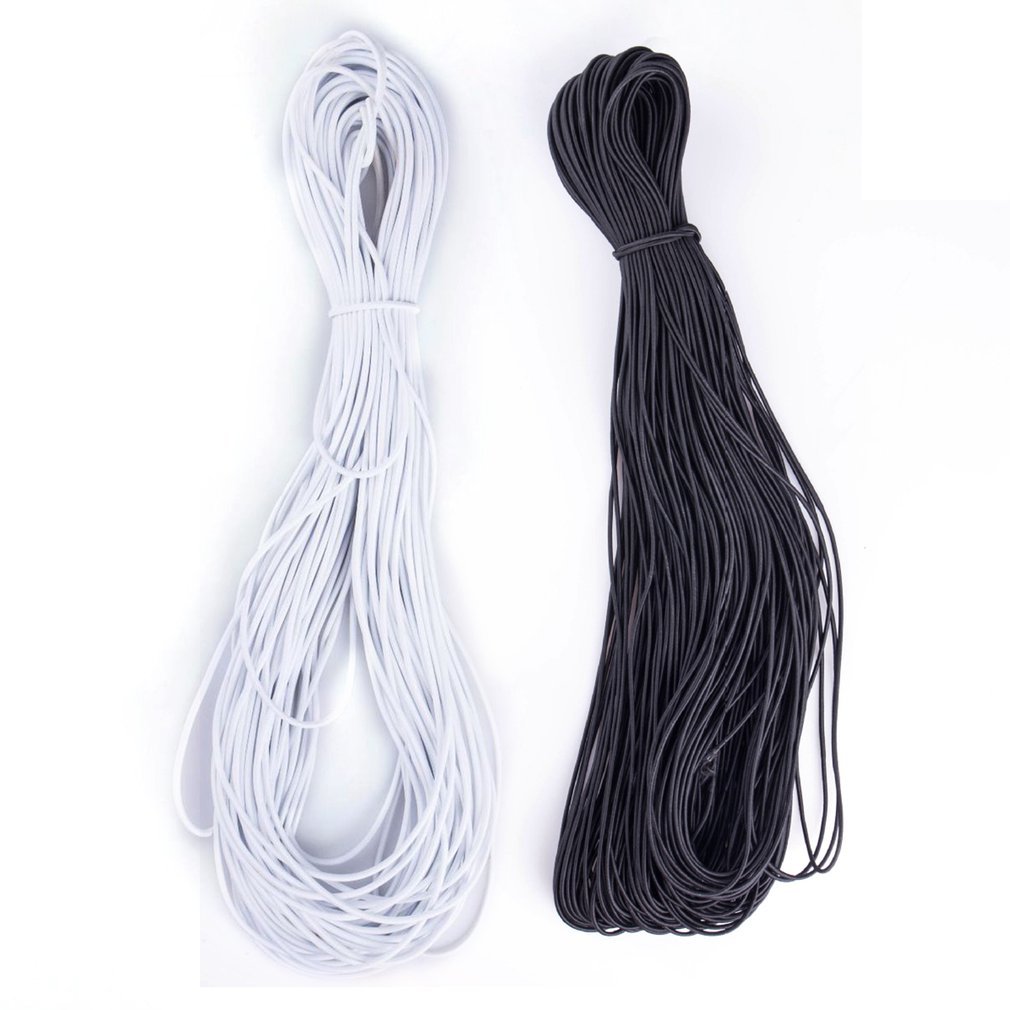 3Mm 10 Tent Poland Connection Rubber Band Elastic Pole Touw Heavy Stretch String Touw And Tie Down Trailer Band Cord