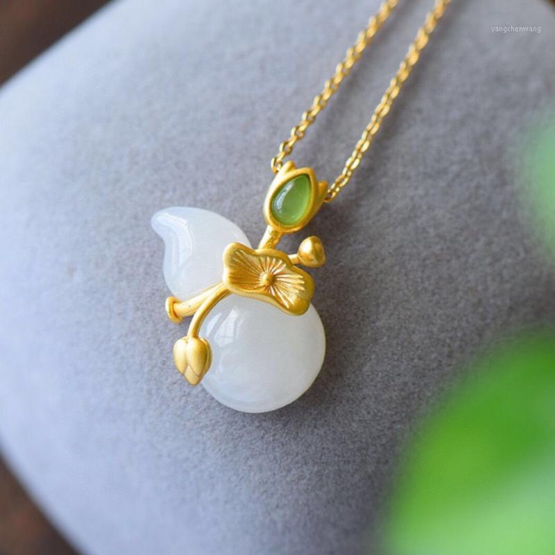 Chains Necklace Light Luxury Minority Peace Buckle Pendant Lotus Leaf Calabash Pendent Female Birthday Gift For Women
Chains Necklace Light Luxury Minority Peace Buckle Pendant Lotus Leaf Calabash Pendent Female Birthday Gift For Women