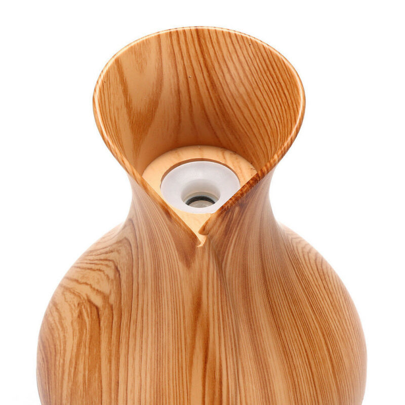 Creative Appearance USB LED Ultrasonic Aroma Humidifier Essential Oil Diffuser ABS PP Exquisite Aroma therapy Purifier