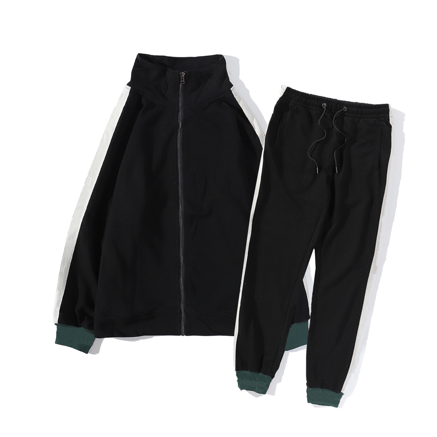 Fashion Man Clothes tracksuit Brand mens Sweat Suit spring Autumn Long Sleeved Two-piece Set Fall Tracksuits Jogging Jackets+pants 010 A854Y men, White
Fashion Man Clothes tracksuit Brand mens Sweat Suit spring Autumn Long Sleeved Two-piece Set Fall Tracksuits Jogging Jackets+pants 010 A854Y men, White