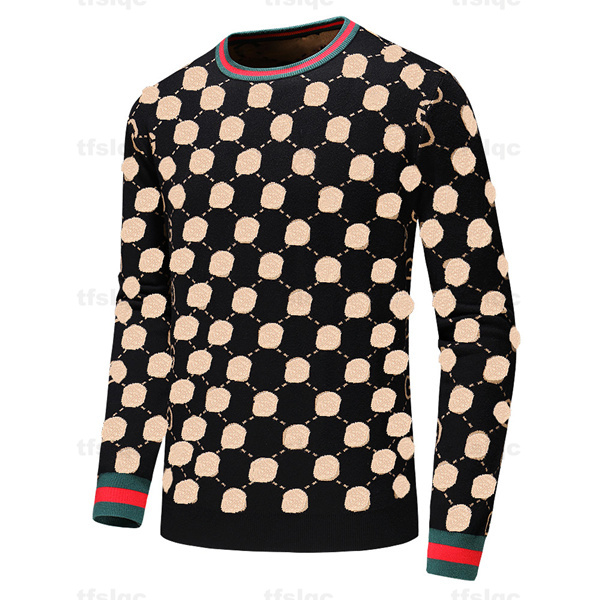 mens designer Autumn Winter Sweaters Jacquard letters casual high quality fashion men wild top, White;black
mens designer Autumn Winter Sweaters Jacquard letters casual high quality fashion men wild top, White;black