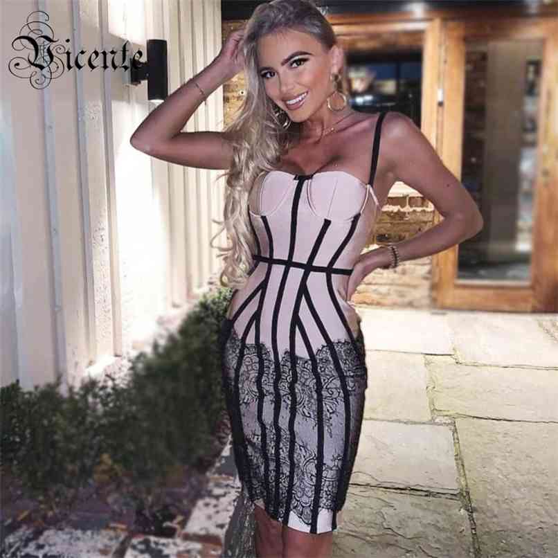 Chic Lace Splicing Sleeveless Backless Color Block Celebrity Party Bandage Mini Slip Dress 210520, Multi
Chic Lace Splicing Sleeveless Backless Color Block Celebrity Party Bandage Mini Slip Dress 210520, Multi