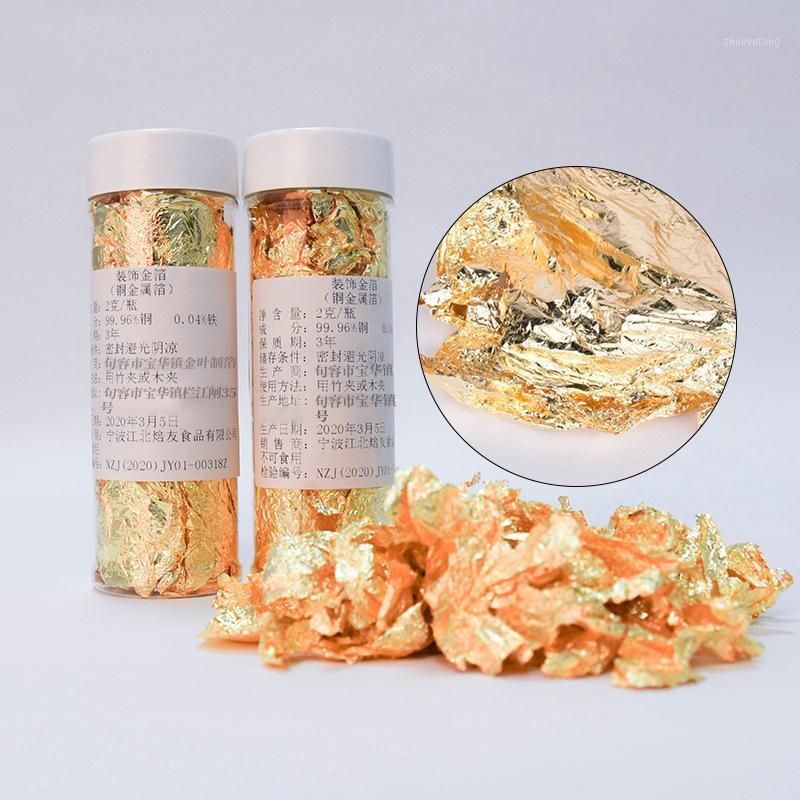 Baking & Pastry Tools Gold Leaf Flakes 2g 3g 10g Decorative Dishes Chef Art Cake Decorating Chocolate Sushi Decoration
Baking & Pastry Tools Gold Leaf Flakes 2g 3g 10g Decorative Dishes Chef Art Cake Decorating Chocolate Sushi Decoration