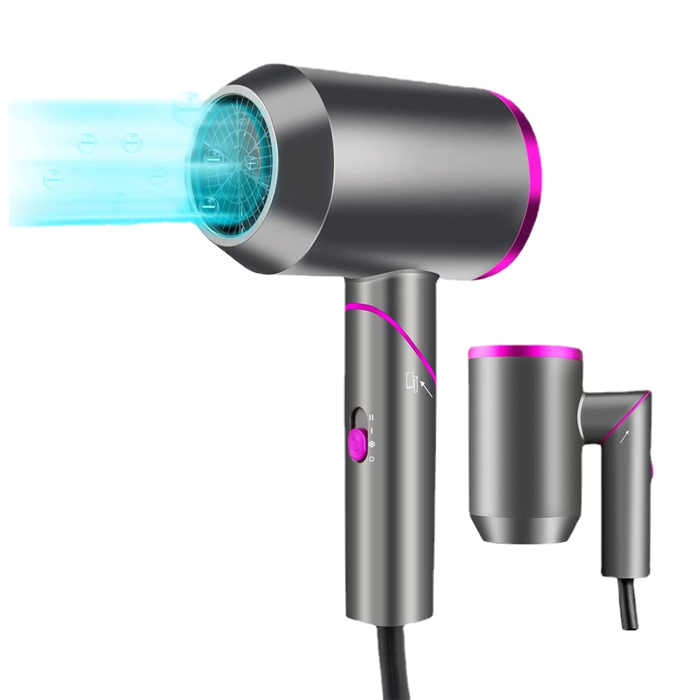 Hair Dryer Professional 2000W Salon Blow Dryer with Foldable Lightweight Fast Drying Negative Ionic for Home and Travel
Hair Dryer Professional 2000W Salon Blow Dryer with Foldable Lightweight Fast Drying Negative Ionic for Home and Travel