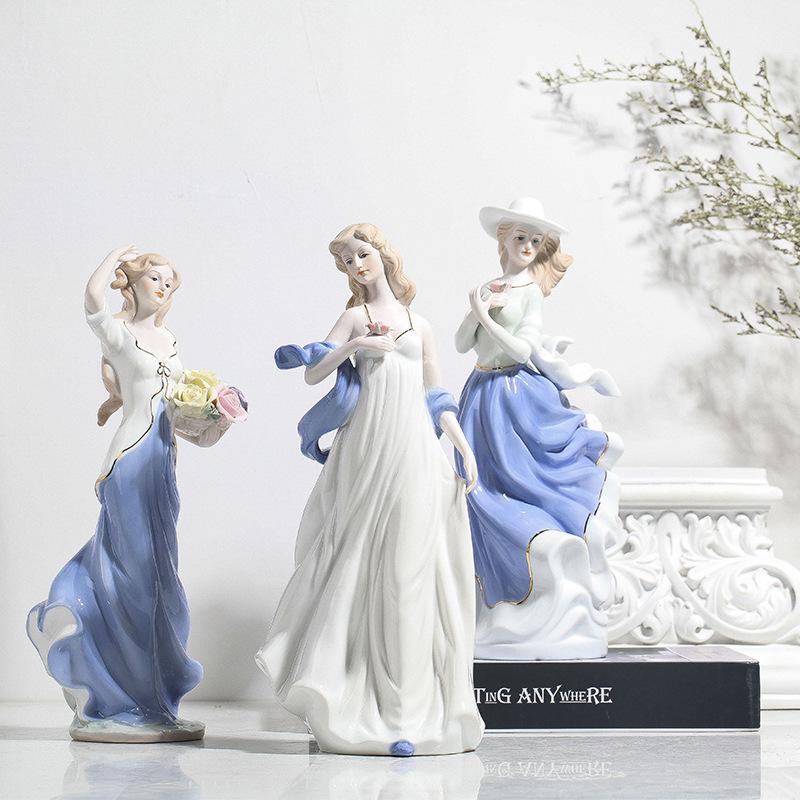 Ballet Woman Sculpture Ceramic Decoration Fairy Figuras Decorativas Hogar Living Room Decor Nordic Home Accessories Decorative Objects & Fig
Ballet Woman Sculpture Ceramic Decoration Fairy Figuras Decorativas Hogar Living Room Decor Nordic Home Accessories Decorative Objects & Fig