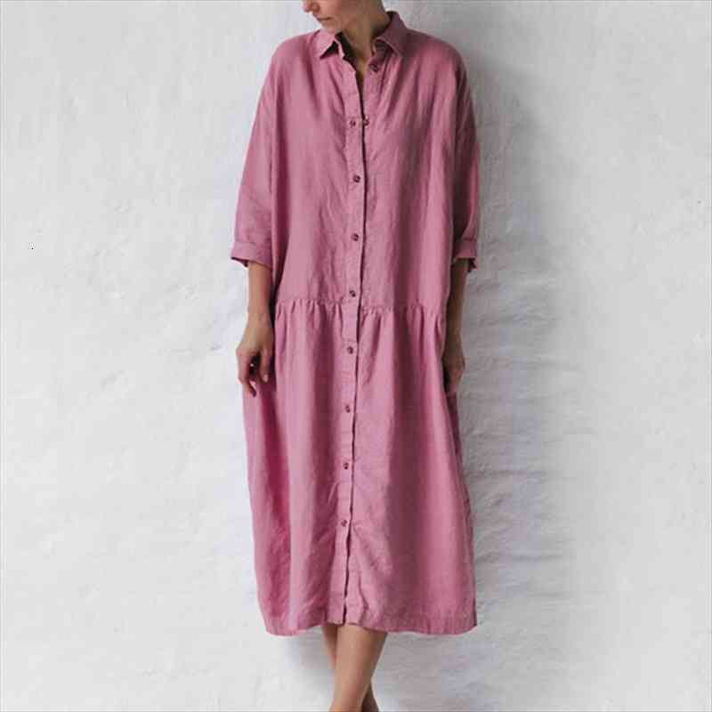 autumn women retro lapel long sleeve shirt dress casual loose with buttons pockets solid dress tunic robe vestidos de verano, Black;gray
autumn women retro lapel long sleeve shirt dress casual loose with buttons pockets solid dress tunic robe vestidos de verano, Black;gray