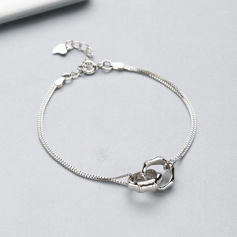 Link, Chain Silver Ornaments 925 Handwear Fashion Fresh And Bright Double-Circle Bracelet Woman Luxury With Box1
Link, Chain Silver Ornaments 925 Handwear Fashion Fresh And Bright Double-Circle Bracelet Woman Luxury With Box1