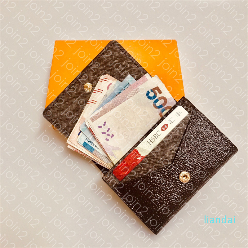 ENVELOPPE CARTE DE VISITE M63801 Designer Fashion Men Coin Business Credit Card Ticket Holder Key Case Luxury Pocket Organizer Wallet N63338, Black flowers
ENVELOPPE CARTE DE VISITE M63801 Designer Fashion Men Coin Business Credit Card Ticket Holder Key Case Luxury Pocket Organizer Wallet N63338, Black flowers