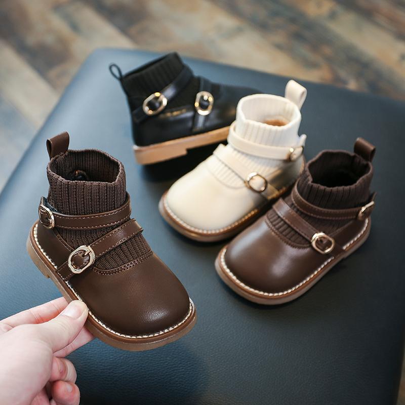 Boots 2021 Autumn Winter Baby Girls Shoes Children Princess Non-slip Soft Bottom Toddler Infant Knitted Kids, Black;grey
Boots 2021 Autumn Winter Baby Girls Shoes Children Princess Non-slip Soft Bottom Toddler Infant Knitted Kids, Black;grey