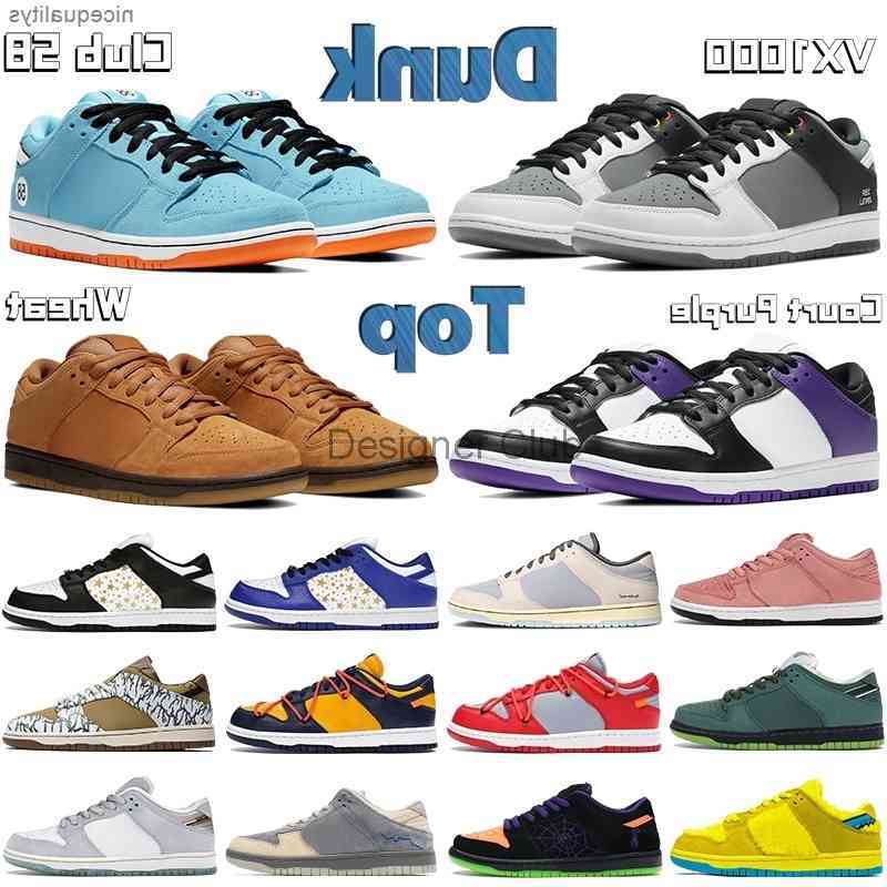 Top Dunk men basketball shoes club 58 VX1000 travis Scotts x PS court purple pink pig black white university blue low women sneakers, With og box
Top Dunk men basketball shoes club 58 VX1000 travis Scotts x PS court purple pink pig black white university blue low women sneakers, With og box