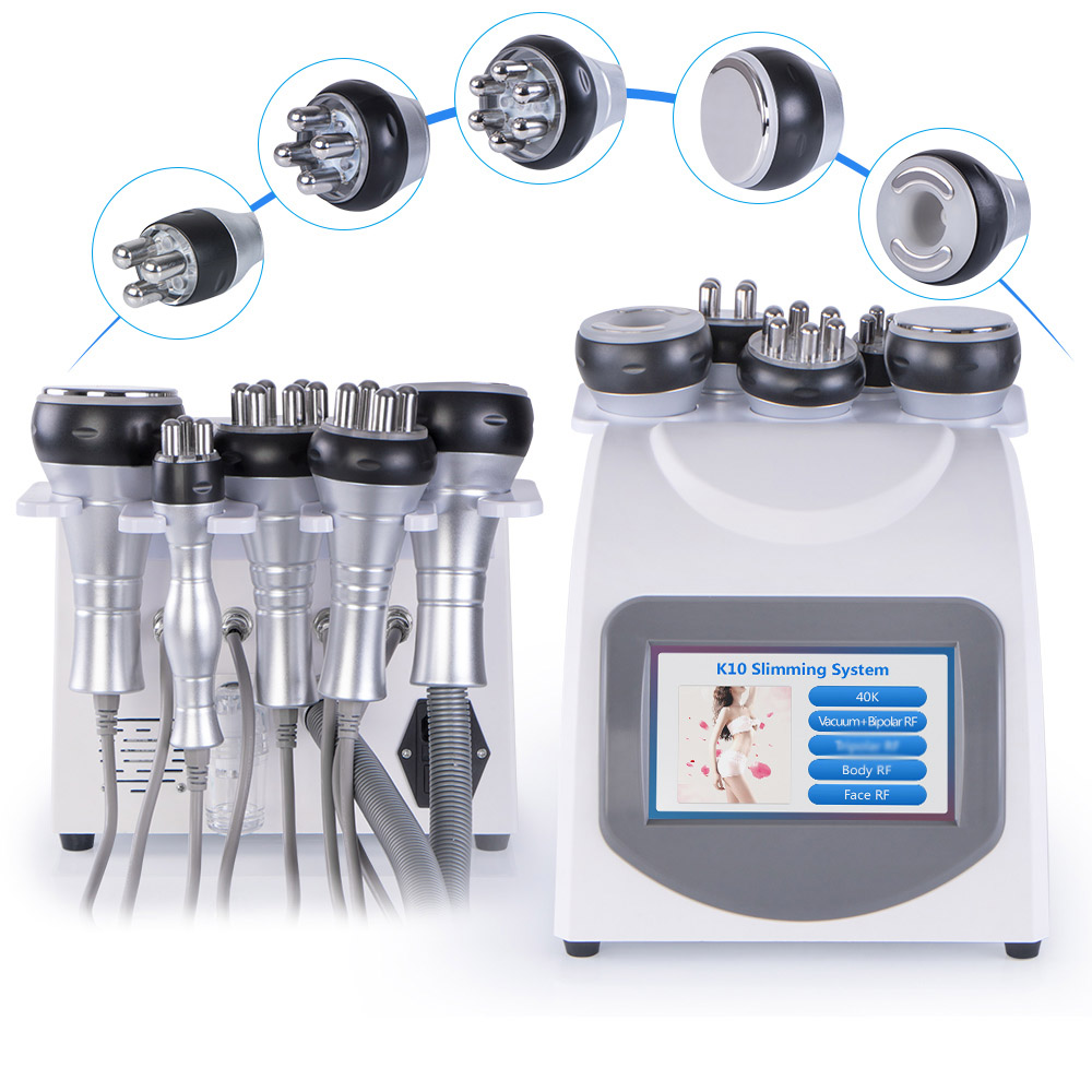 5in1 40K Cavitation Ultrasonic RF Vacuum For Body Slimming Machine Fat Removal
5in1 40K Cavitation Ultrasonic RF Vacuum For Body Slimming Machine Fat Removal