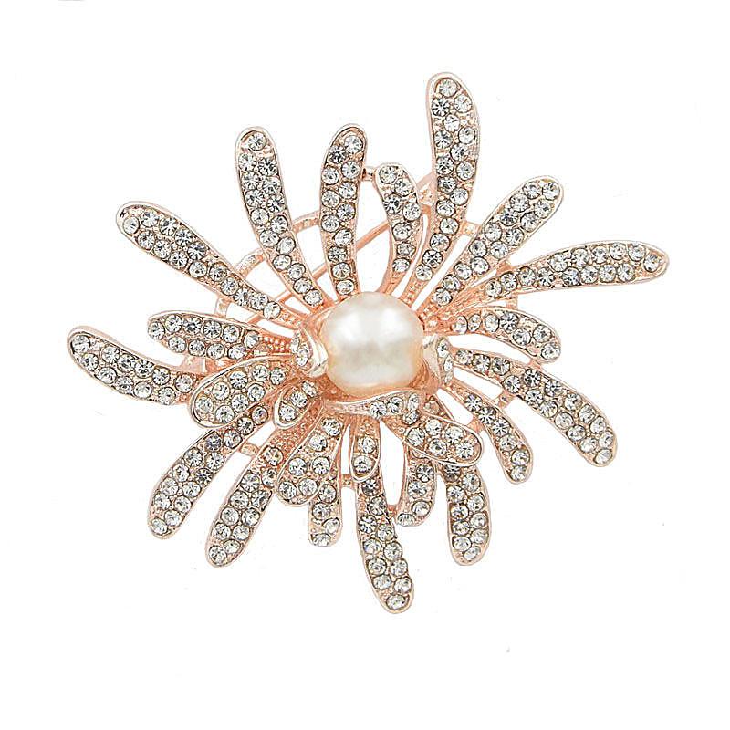 Pins, Brooches Utei Jewelry Amazing Rose Gold Color Clear Austria Crystals Flower Women Wedding Bridal Bouquet Brooch Elegant Lady Special G, Gray
Pins, Brooches Utei Jewelry Amazing Rose Gold Color Clear Austria Crystals Flower Women Wedding Bridal Bouquet Brooch Elegant Lady Special G, Gray