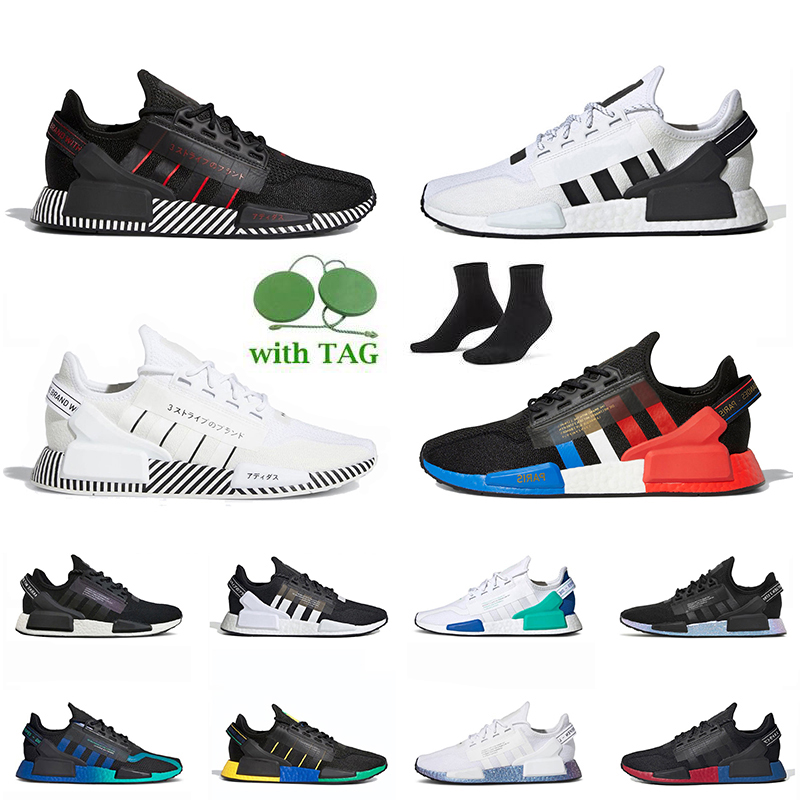 Women Men NMD R1 V2 Running Shoes Dazzle Camo White Mens Sneakers Rio De Janeiro Grey Silver Metallic Trainers Size 36-45, #27 bred 36-45
Women Men NMD R1 V2 Running Shoes Dazzle Camo White Mens Sneakers Rio De Janeiro Grey Silver Metallic Trainers Size 36-45, #27 bred 36-45