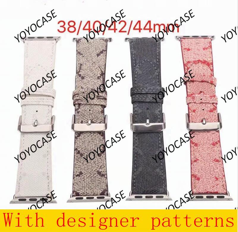 New Designer Leather Strap for Apple Watch Band Series 6 5 4 3 2 40mm 44mm 38mm 42mm Bracelet for iWatch Belt A25
New Designer Leather Strap for Apple Watch Band Series 6 5 4 3 2 40mm 44mm 38mm 42mm Bracelet for iWatch Belt A25
