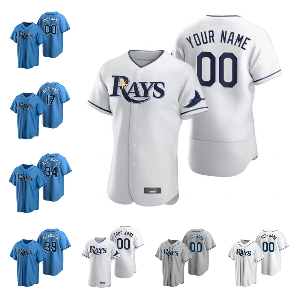 Rays Richards Tampa 2021 Bay Jersey Wade Boggs Wendle Daniel Robertson Diaz Meadows Snell Lowe Morton Kiermaier baseball jerseys, Blue;black
Rays Richards Tampa 2021 Bay Jersey Wade Boggs Wendle Daniel Robertson Diaz Meadows Snell Lowe Morton Kiermaier baseball jerseys, Blue;black