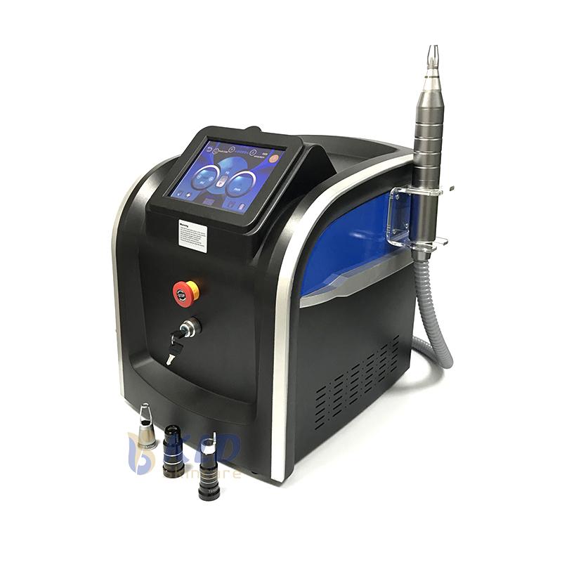 2021 Portable pico laser tattoo removal beauty equipment, can remove mole pigmentation and freckles