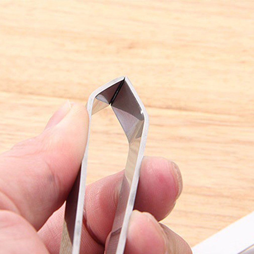 Stainless Steel Fishing Pincet Antislip Exhaust Tool Precision Grip Metals Remover Tang Portable Kitchen Seafood Tool