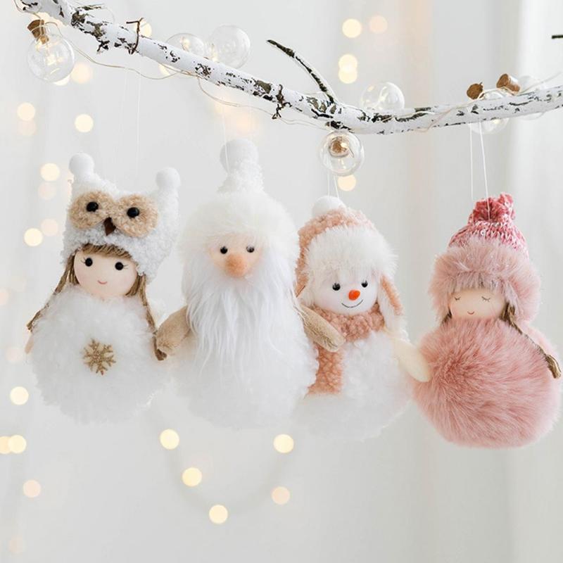 Christmas Decorations Year 2022 Xmas Gif Cute Top Hat Antlers Girl Angel Doll Navidad Tree Ornament For Home 2021
Christmas Decorations Year 2022 Xmas Gif Cute Top Hat Antlers Girl Angel Doll Navidad Tree Ornament For Home 2021