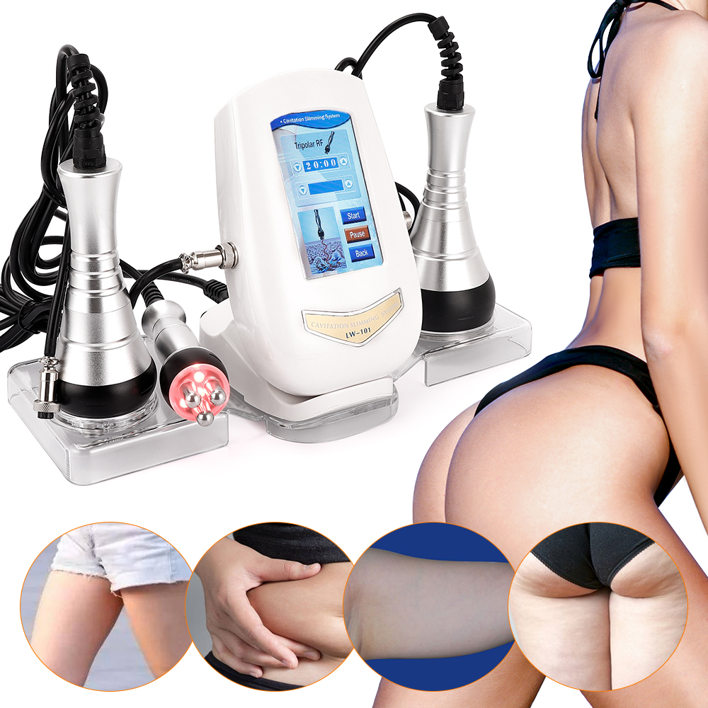 3 in1 40K Cavitation Ultrasonic Fat Removal slimming Machine RF Radio Frequency Rejuvenation Skin Lifting Tighten Anti-wrinkle Massage Beauty Equipment
3 in1 40K Cavitation Ultrasonic Fat Removal slimming Machine RF Radio Frequency Rejuvenation Skin Lifting Tighten Anti-wrinkle Massage Beauty Equipment