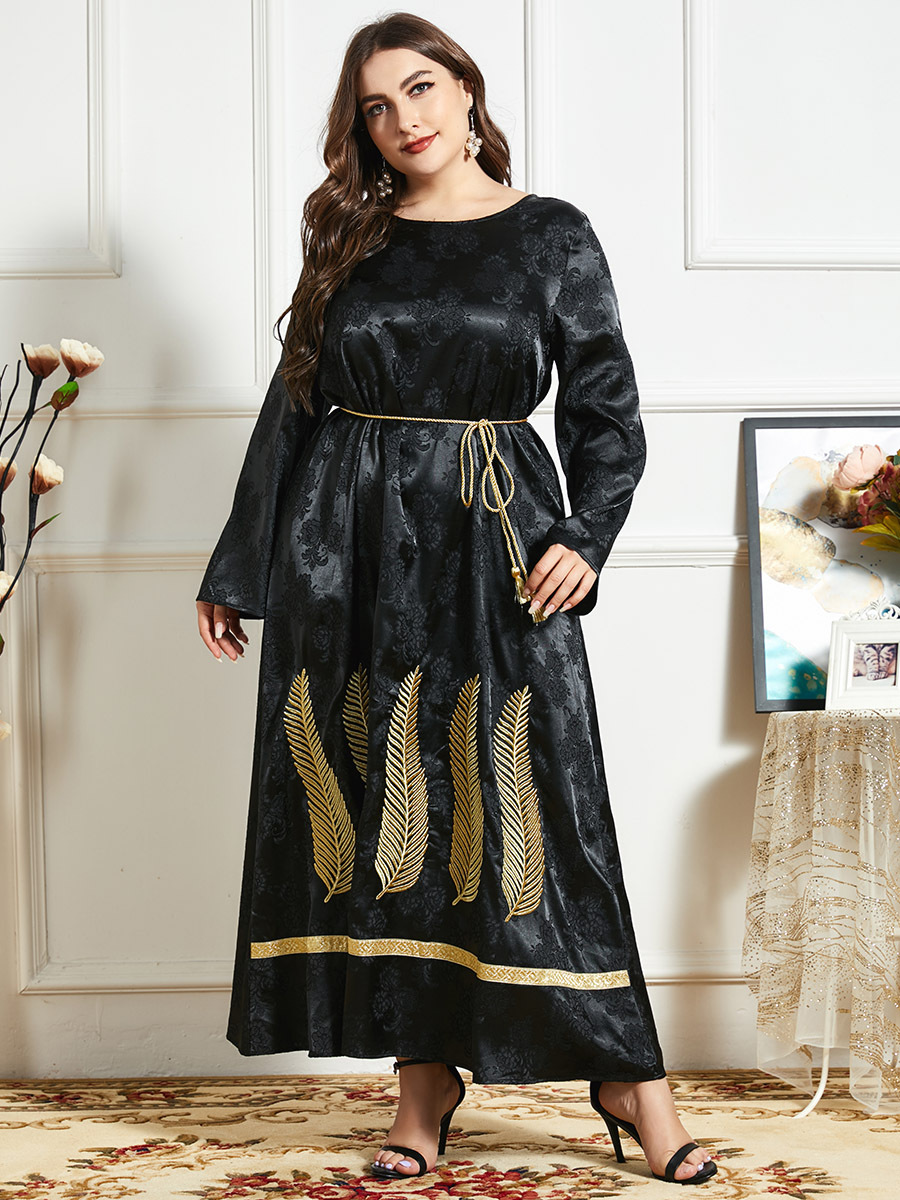 Turkey Women Muslim Dress Kaftan Long Sleeve Appliques Maxi Long Vestidos Islamic Eid Mubarak Abaya Bla Djellaba Robe Musulman
Turkey Women Muslim Dress Kaftan Long Sleeve Appliques Maxi Long Vestidos Islamic Eid Mubarak Abaya Bla Djellaba Robe Musulman